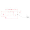Profile drawing of New York 3-Step Crown Molding with labeled dimensions showing 7 inch projection, 3 inch height, 7-3/4 inch face, and 94-1/2 inch length.