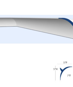 Lighting Cove Molding for Indirect Lighting