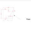Profile drawing of San Jose Molding for Indirect Lighting with labeled dimensions showing 4-1/2 inch projection and 3-3/4 inch height.
