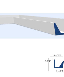 San Jose Molding for Indirect Lighting