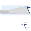 Calabasas Molding for Indirect Lighting (medium)