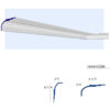 Miami Art Deco 2-Step Crown Molding for LED's