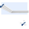 Cincinnati 3-Step molding for Indirect Lighting