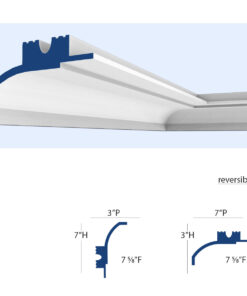 Miami 2-way Molding for Indirect Lighting
