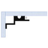 New York 2-Way Molding for Indirect Lighting - Image 13