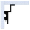 New York 2-Way Molding for Indirect Lighting - Image 11