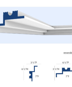 New York 2-Way Molding for Indirect Lighting