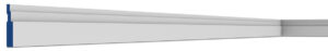 New York Baseboard Molding and Casing shown as a clean white trim render for category page display.