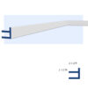 Asheville Molding for Indirect Lighting