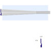 San Francisco Modern Chair Rail - Door and Window Casing