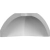 1/4 Round Cove Crown Molding (Small) - Image 2