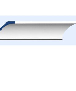1/4 Round Cove Crown Molding (Small)
