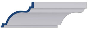 Russell Large Cove Molding