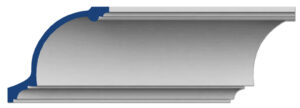 Classic Extra Large Cove Molding