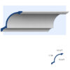 Classic Extra Large Cove Molding