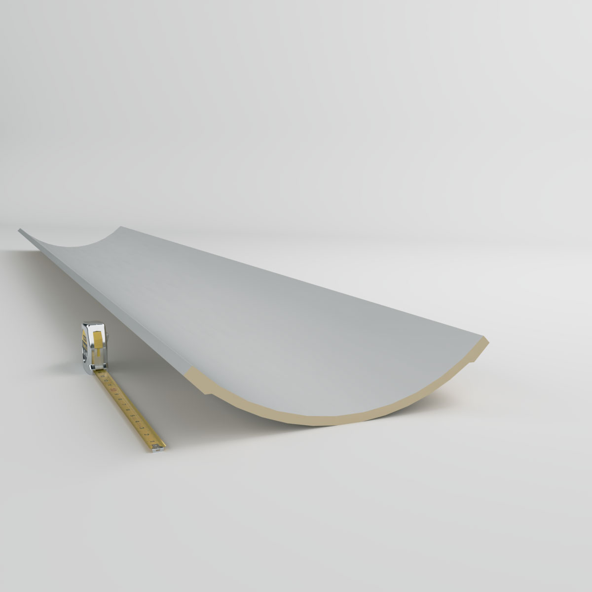 Extra Extra Large Cove Molding - Image 2