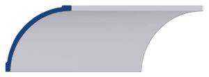 Extra Large Cove Molding