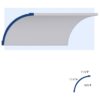 Extra Extra Large Cove Molding