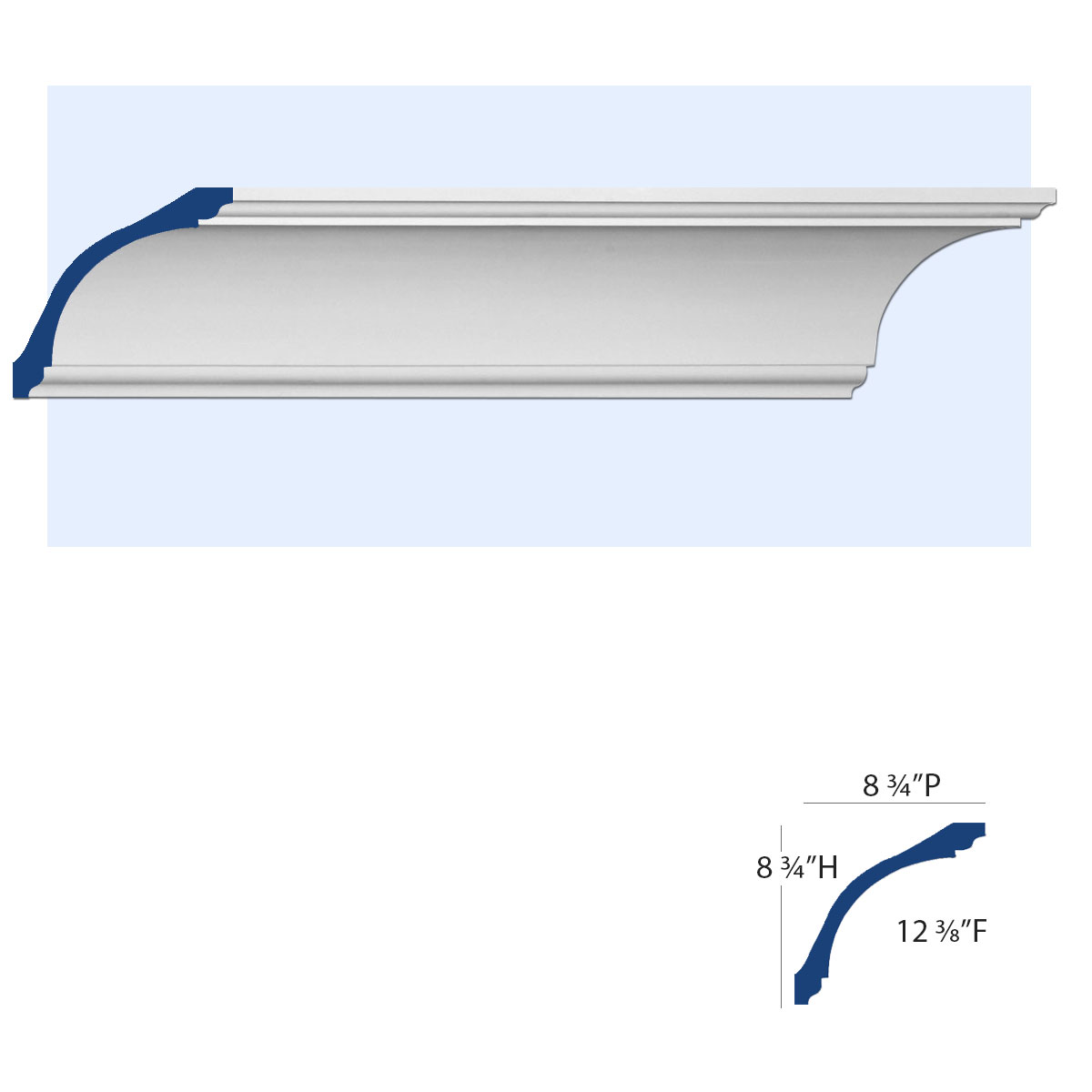 Emily Cove Molding