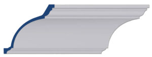 Large Classic Cove Molding