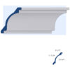 Russell Extra Large Cove Molding