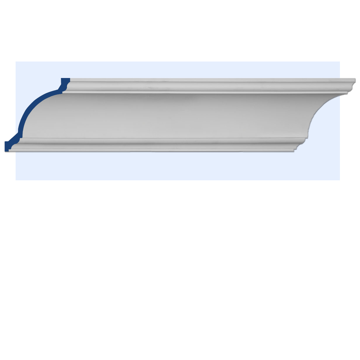 Simple Cove Molding