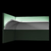 1/4 Round Cove Crown Molding - Image 4