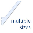 San Francisco Modern Molding for LED's available in multiple sizes