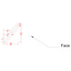 Small San Francisco Modern Molding for LED's profile with 3 1/8-inch Height, 2 5/8-inch Projection, and 4-inch Fascia